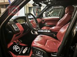 لاند روفر رانج روفر فوج